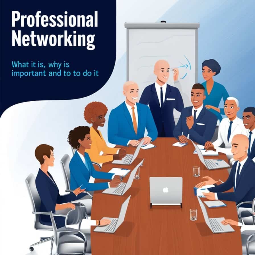 Professional Networking: What It Is, Why It Is Important and How to Do It