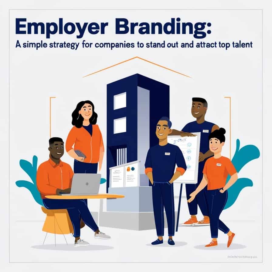 Employer Branding: A Simple Strategy for Companies to Stand Out and Attract Top Talent