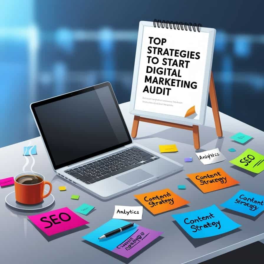Top Strategies to Start Digital Marketing Audit