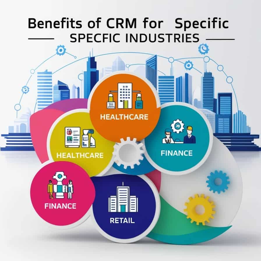 Benefits of CRM for Specific Industries
