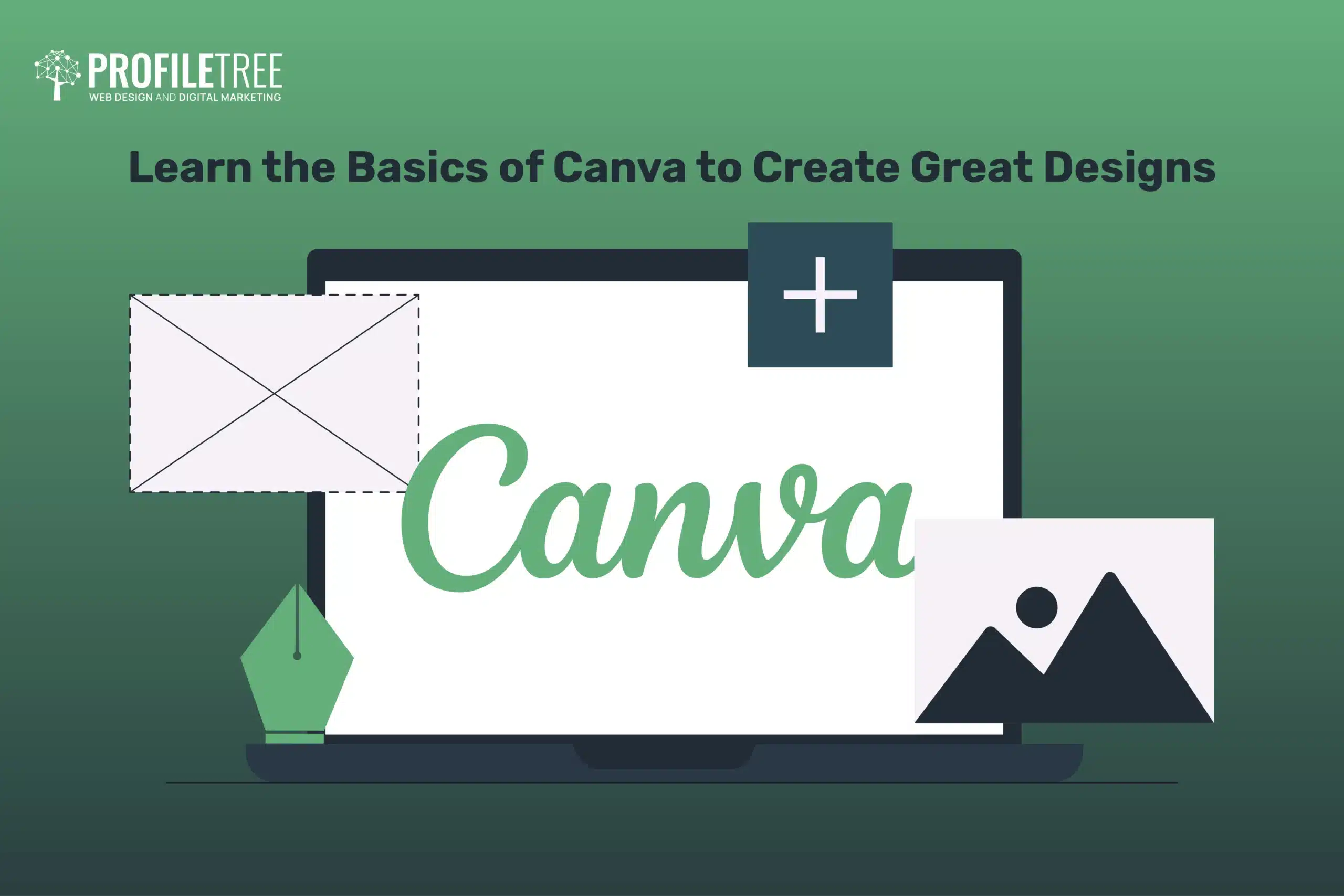 Make a headshot photography GIF in Canva to boost email