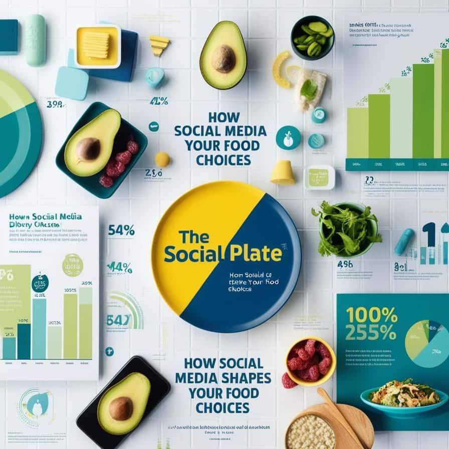 Recent Statistics on How Social Media Influence Dietary Choices