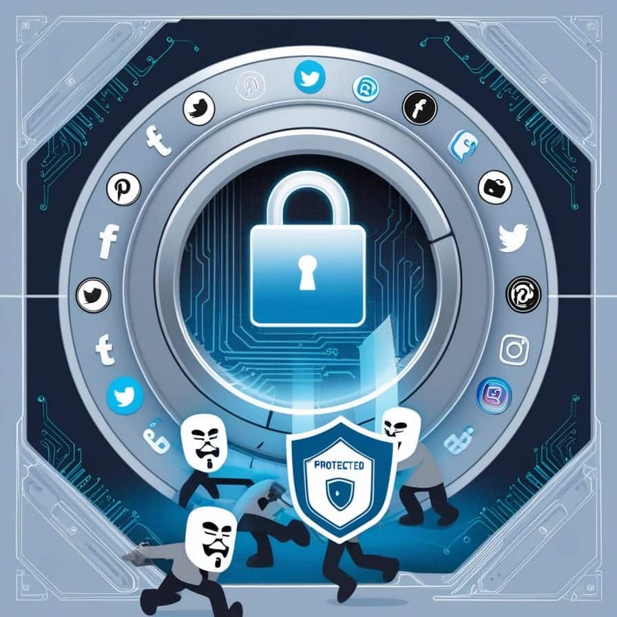 The Role of Social Media Platforms in Preventing Hacking and Protecting User Data