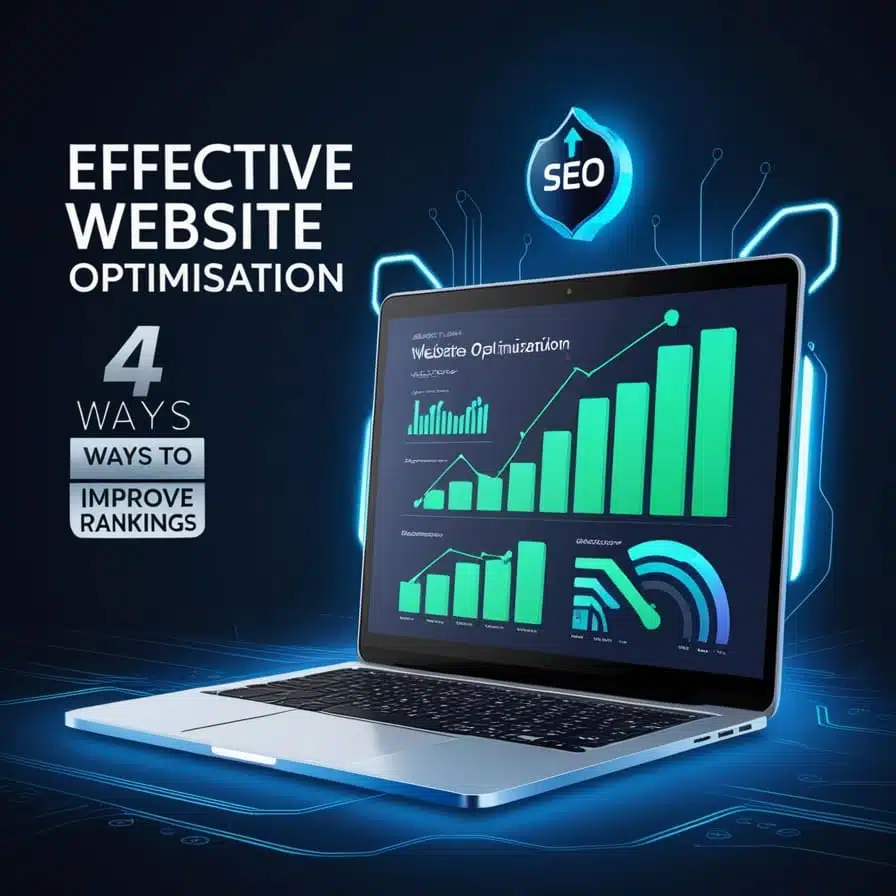 Effective Website Optimisation: 4 Ways to Improve Rankings