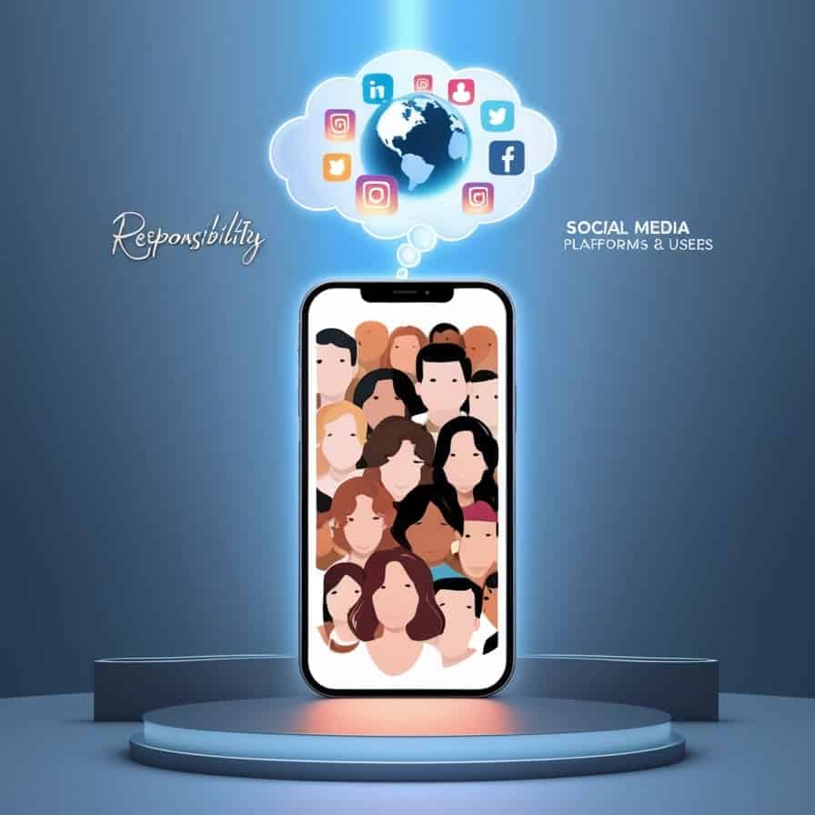 The Responsibility of Social Media Platforms and Users