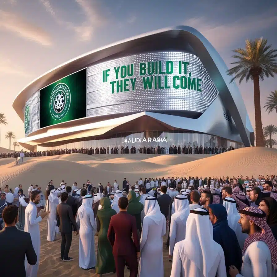 Saudi Arabia League Football: If You Build It, They Will Come - A Smart and Expensive Business Move