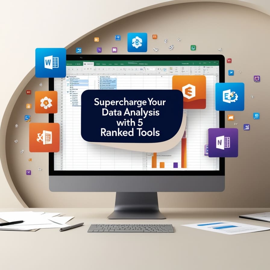Plugins for Excel : Supercharge Your Data Analysis with 5 Top Ranked Tools
