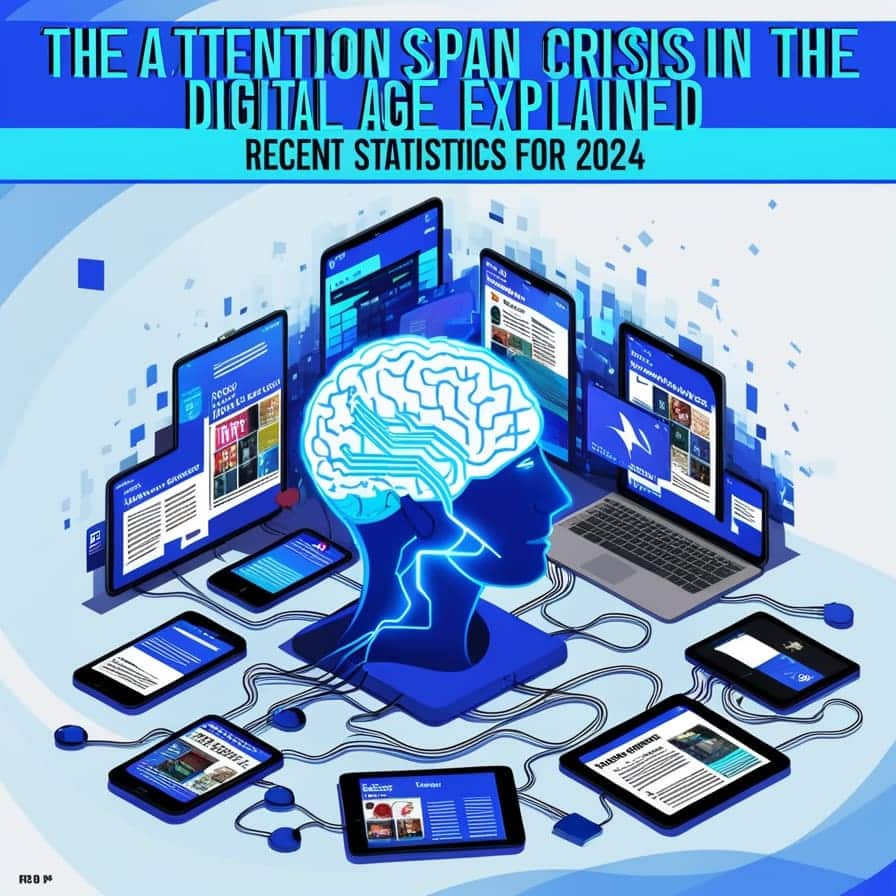 The Attention Span Crisis in the Digital Age Explained—With Recent Statistics for 2024