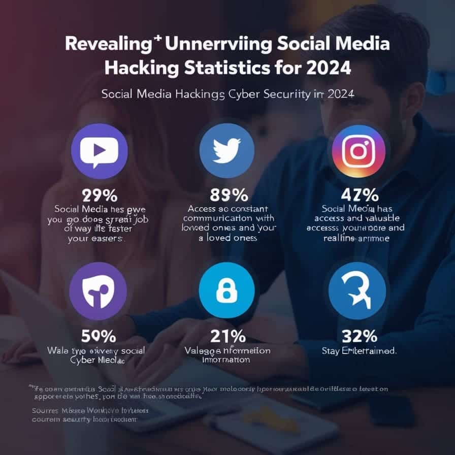 Revealing the Unnerving Social Media Hacking Statistics for 2024