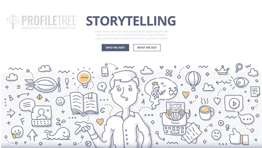 Storytelling marketing