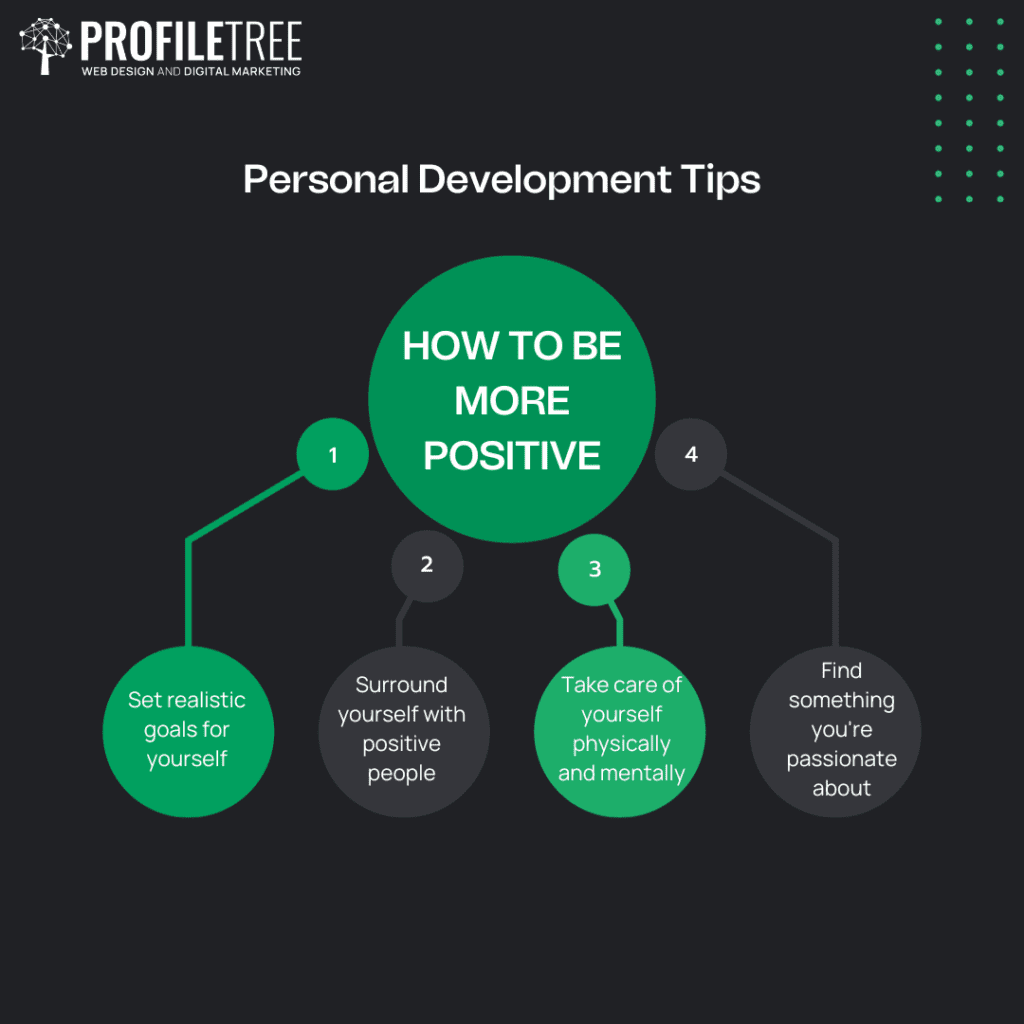 What Is Personal Development - Tips of How to Stay Positive in a List