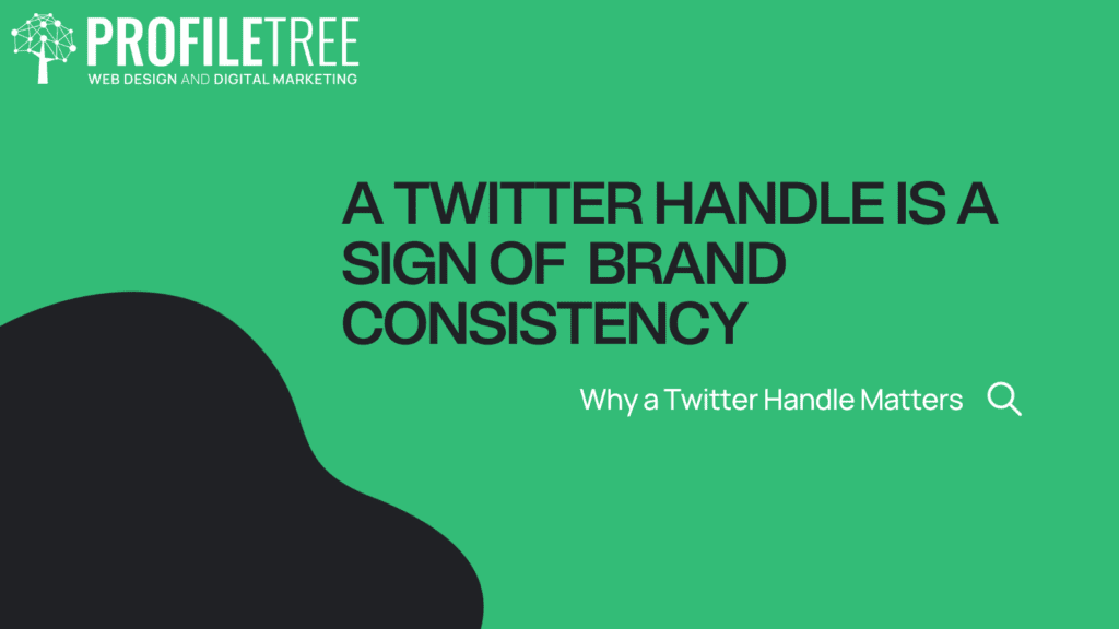 What Is a Twitter Handle - Brand Consistency