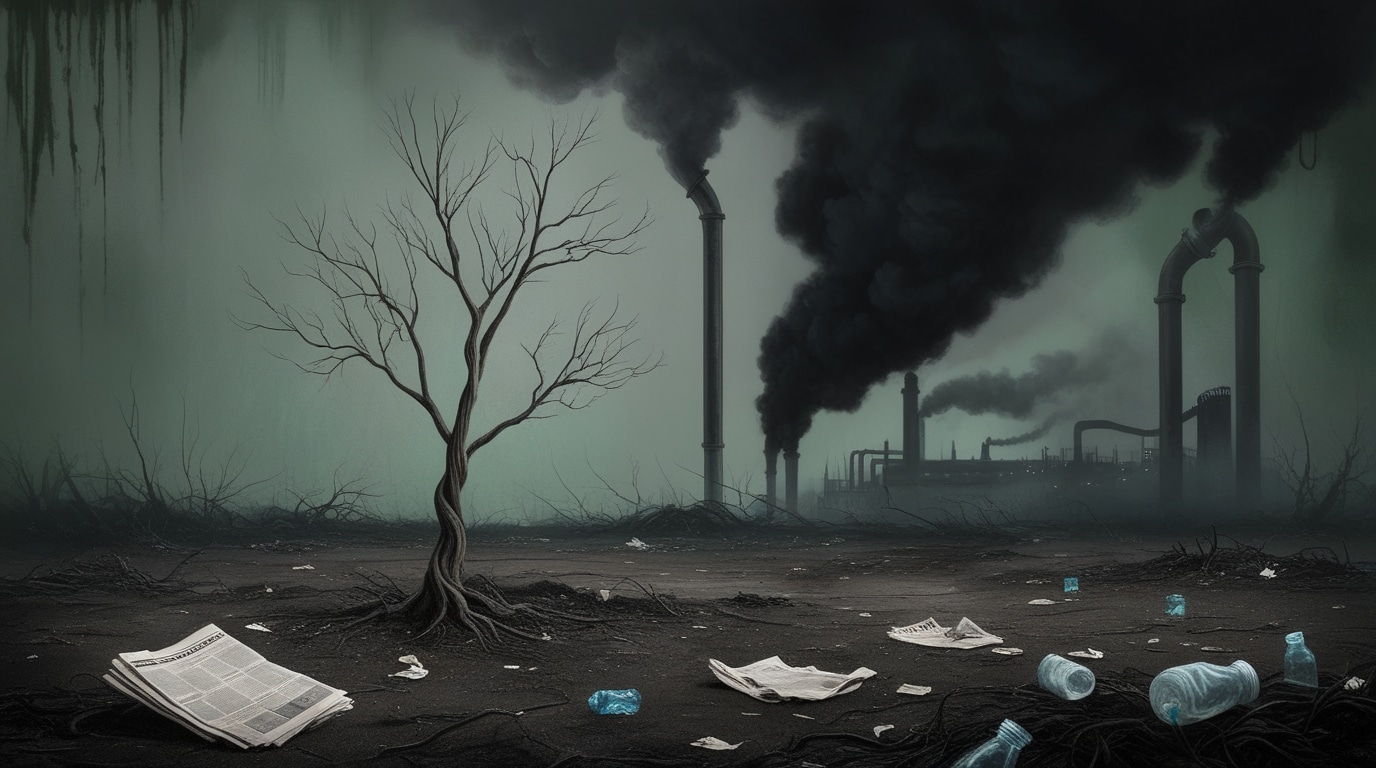 Business Ecological Crimes