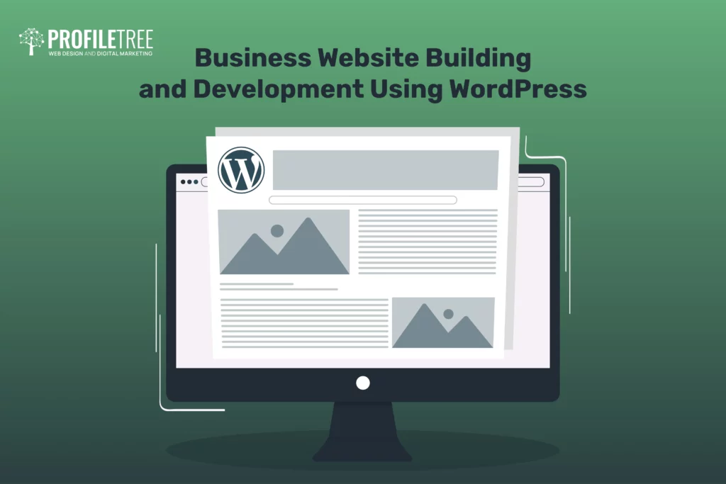 Business Website Building and Development Using WordPress