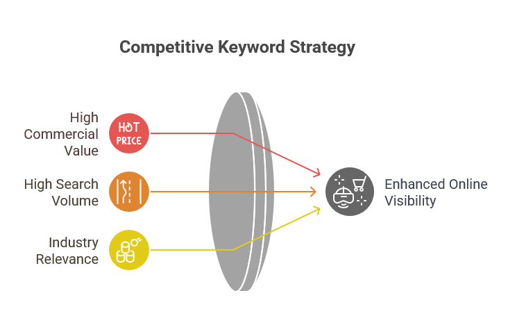 Competitive Keywords