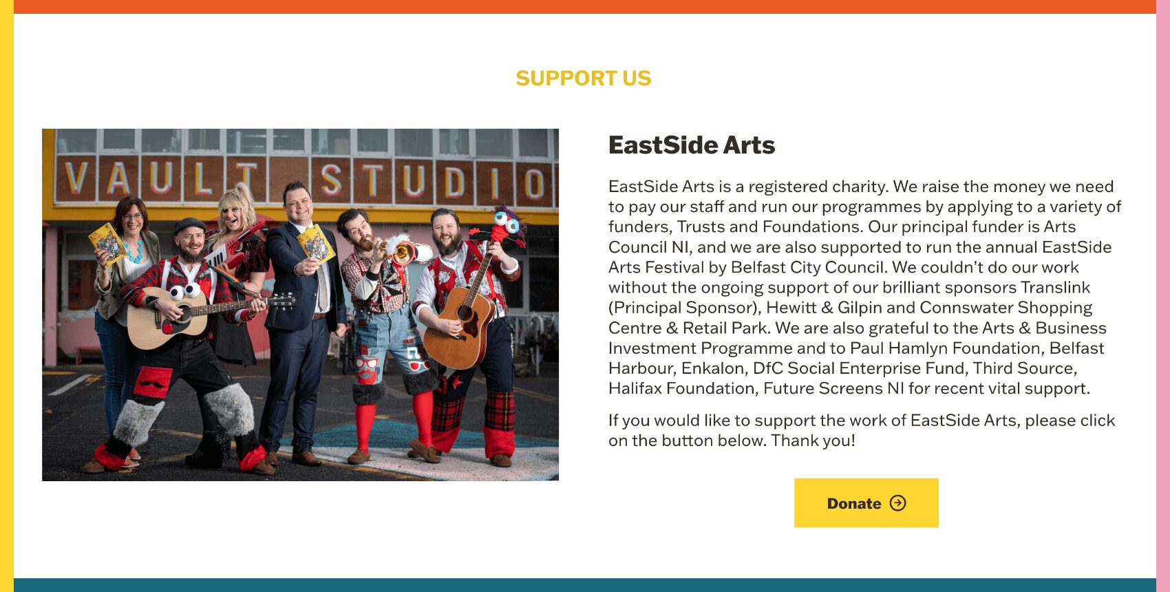 EastSide Arts Get Involved