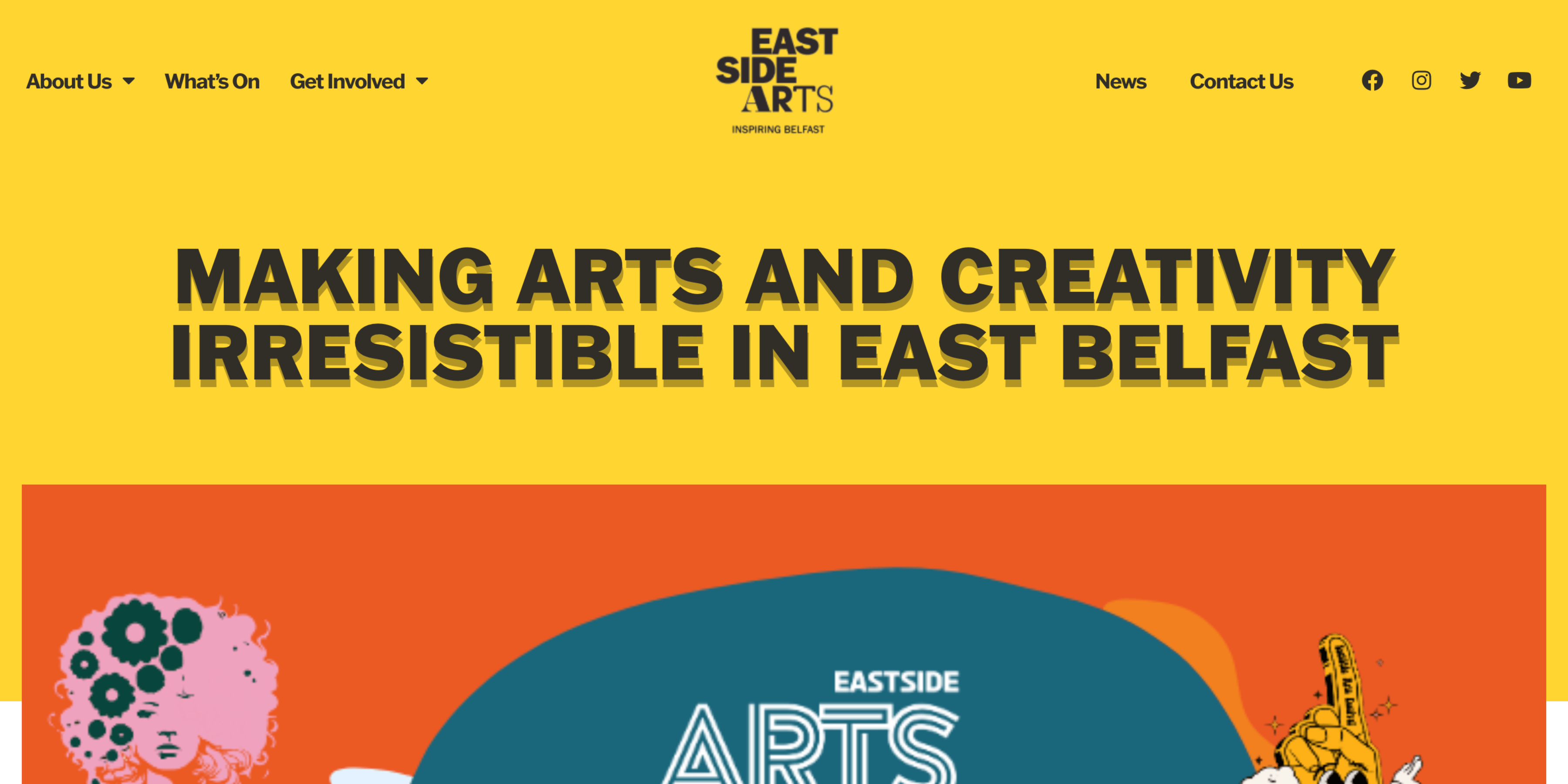 Eastside Arts Homepage