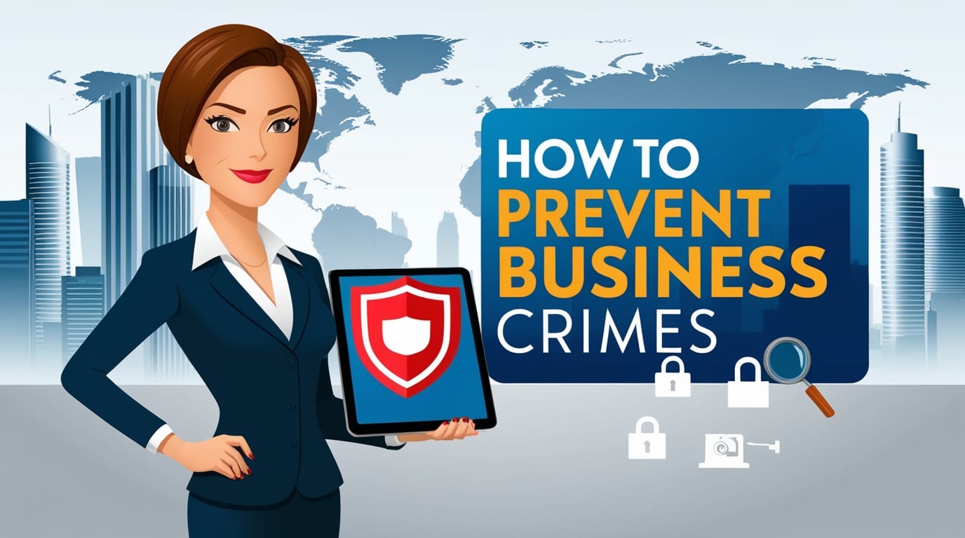 How To Prevent Business Crimes 