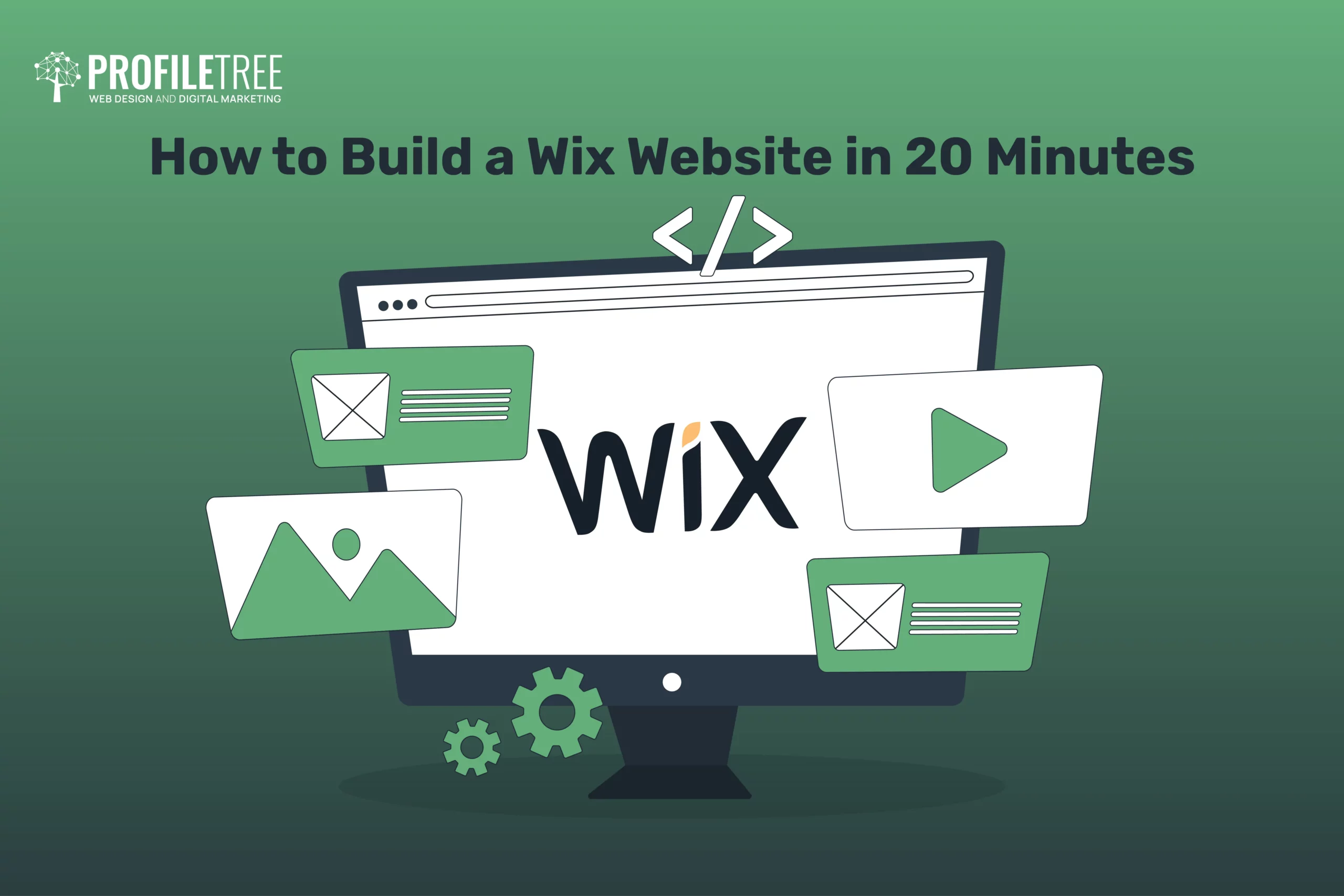 How to build a Wix website