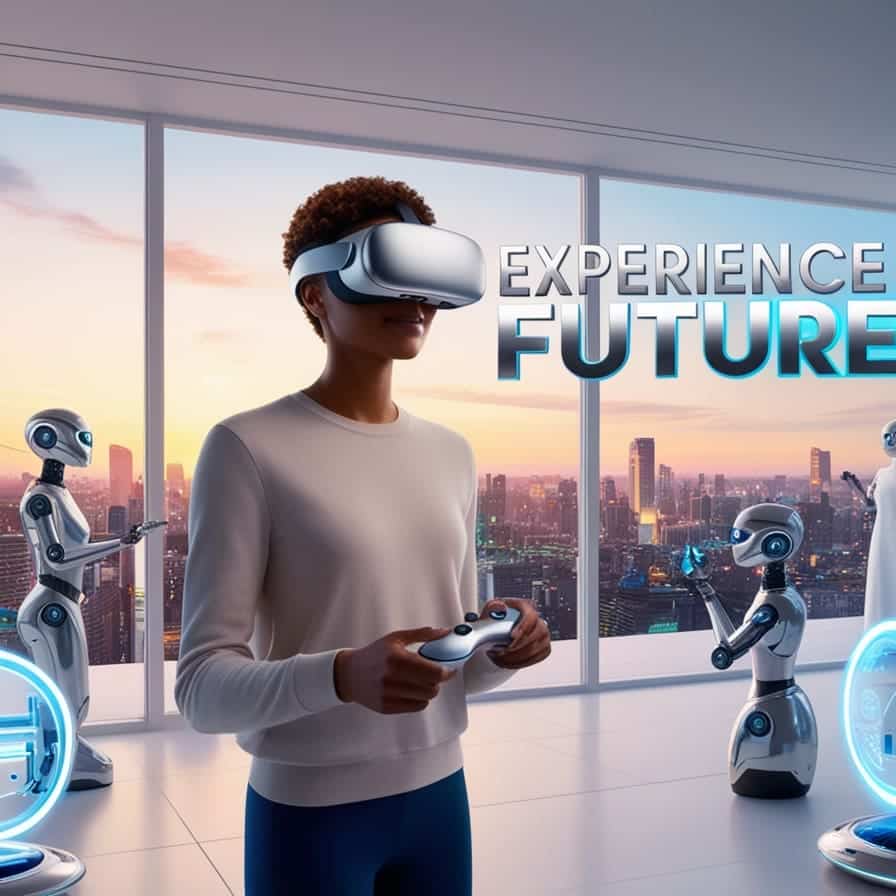 Exploring Advertisements with VR