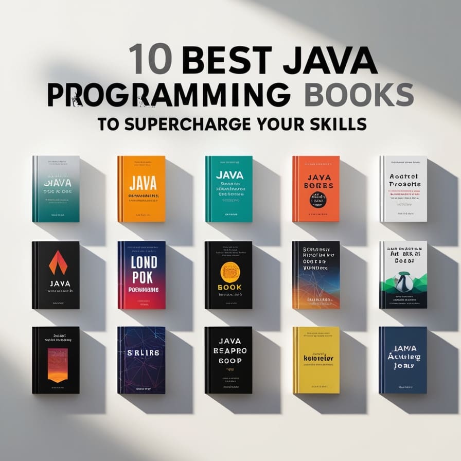 10 Best Java Programming Books to Supercharge Your Skills