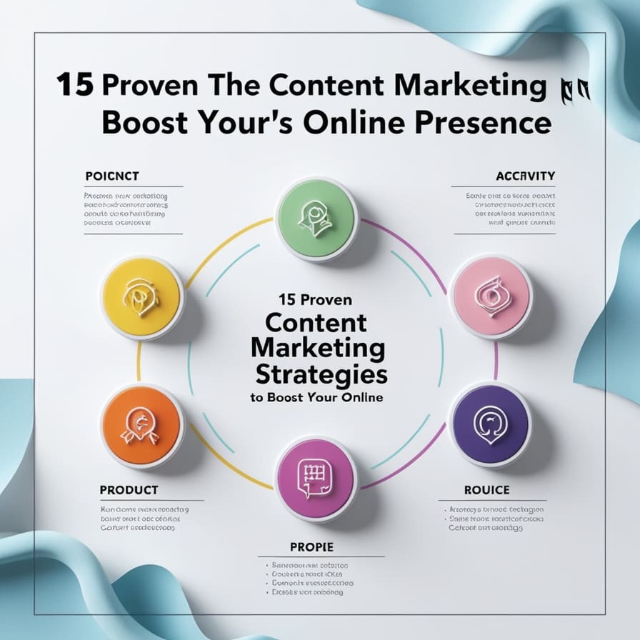 15 Proven Content Marketing Strategies to Boost Your Online Presence