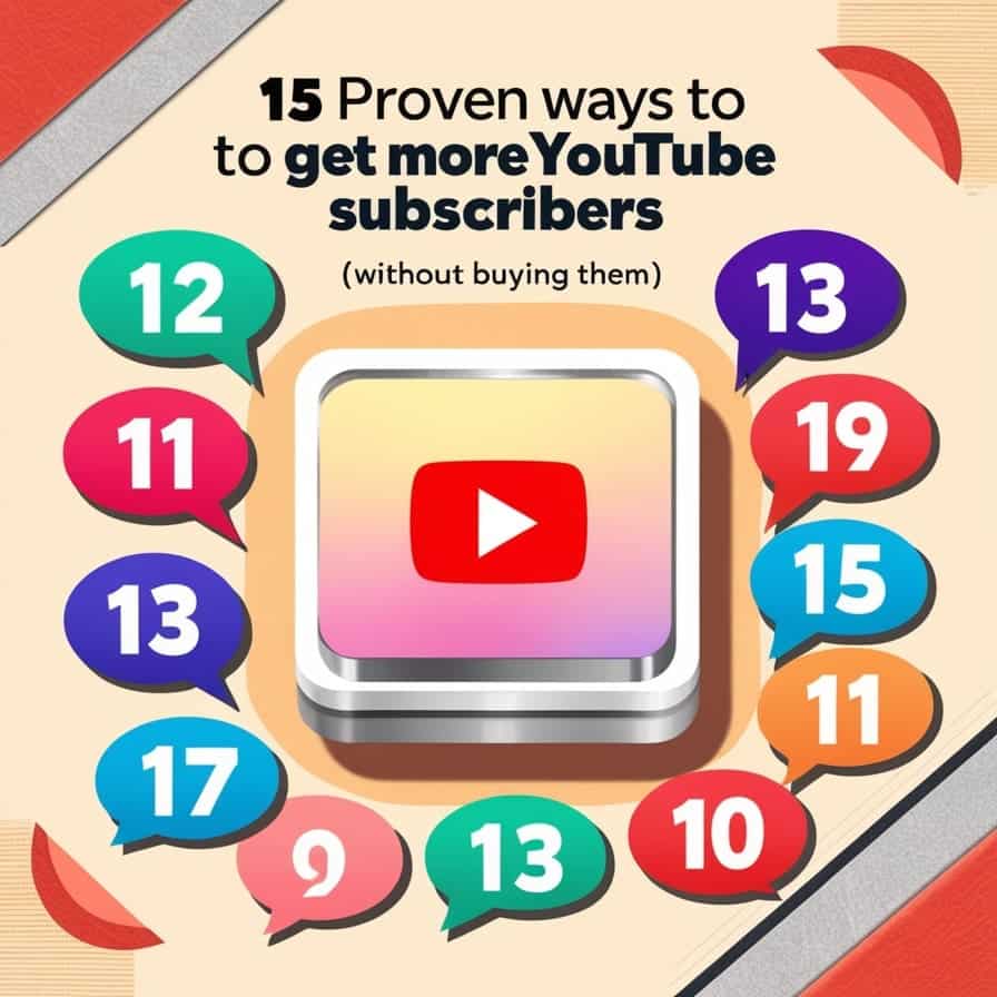15 Proven Ways to Get More YouTube Subscribers (Without Buying Them)