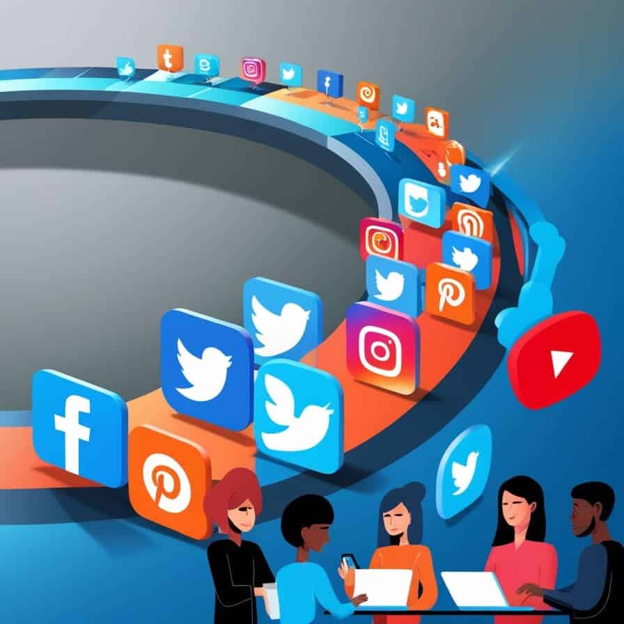 The Growth of Social Media Over the Years