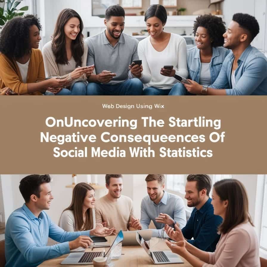 Uncovering the Startling Negative Consequences of Social Media with Statistics 2024