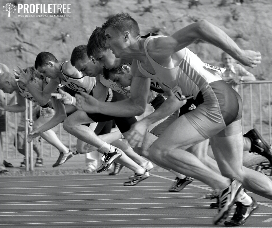 Agile for Marketing - What Is a Sprint - Men running in a Marathon