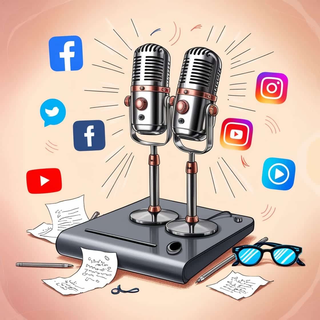 Social Media Marketing Podcasts