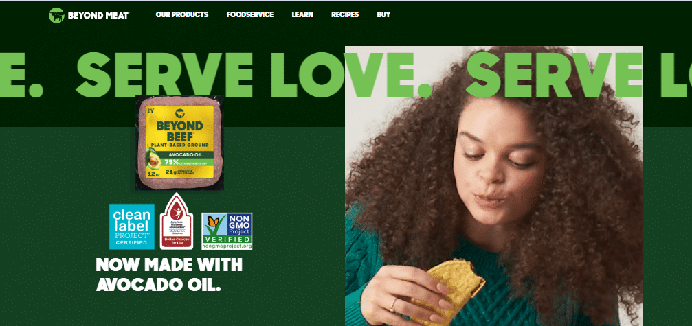 Sustainable Business Examples | Beyond Meat