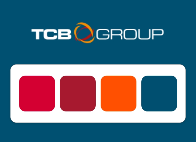 TCB Group - Colour Scheme