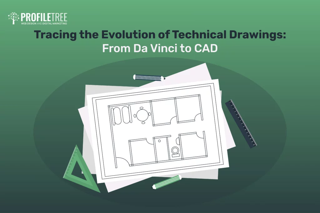 Tracing the Evolution of Technical Drawings: From Da Vinci to CAD