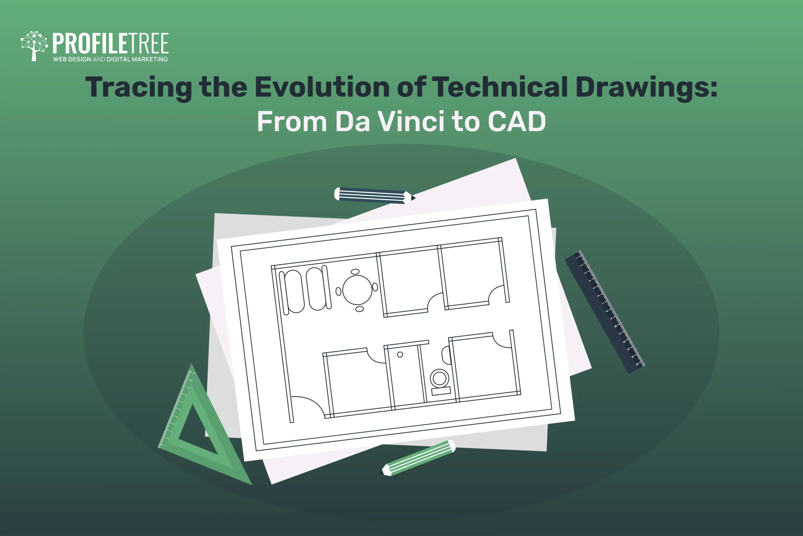 Tracing the Evolution of Technical Drawings From Da Vinci to CAD