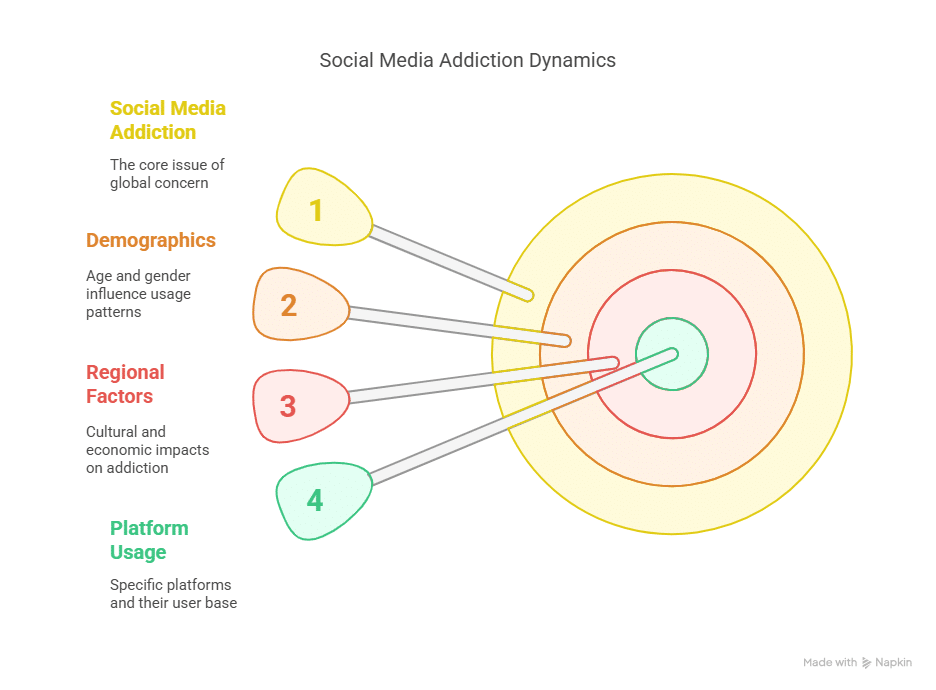 Digitally Hooked: 10 Shocking Social Media Addiction Statistics