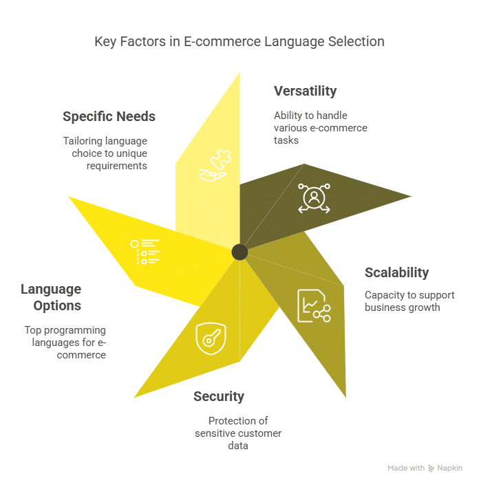 7 Best Programming Language for an E-commerce Website