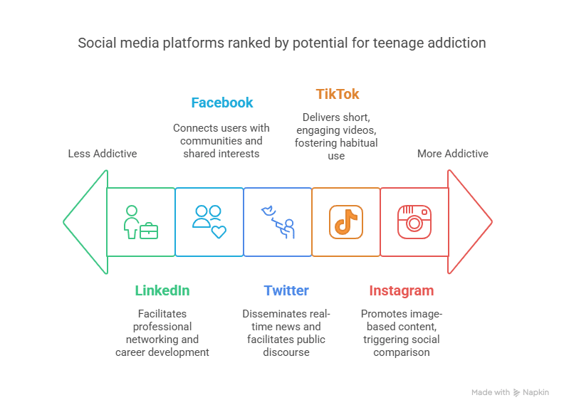Digitally Hooked: 10 Shocking Social Media Addiction Statistics