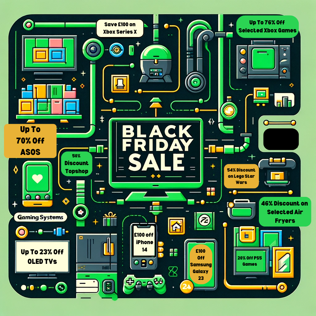 s Black Friday 2023 deals have been revealed with some of