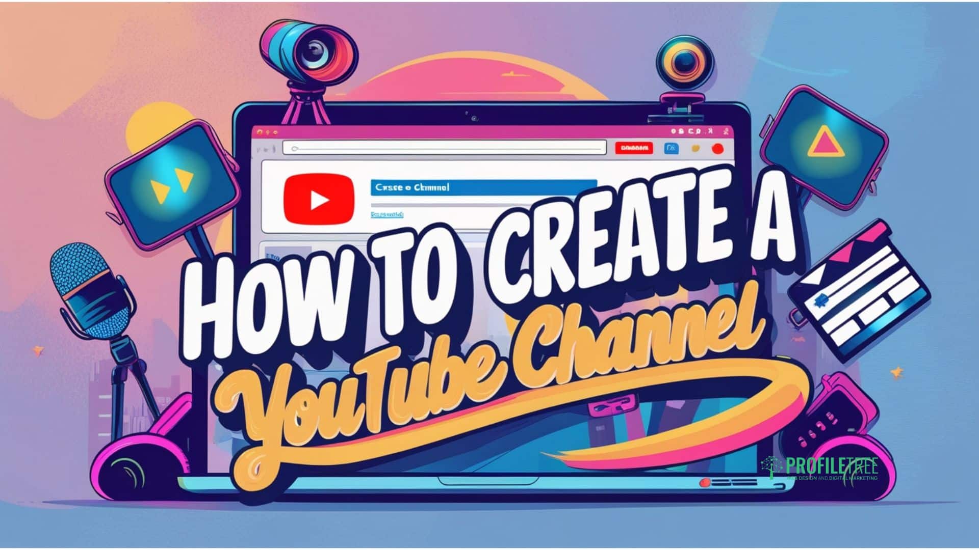 Create a YouTube Channel