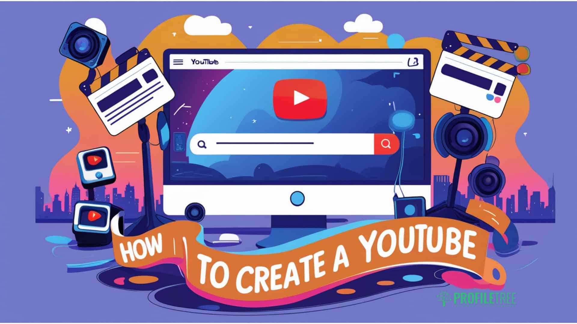 Create a YouTube Channel