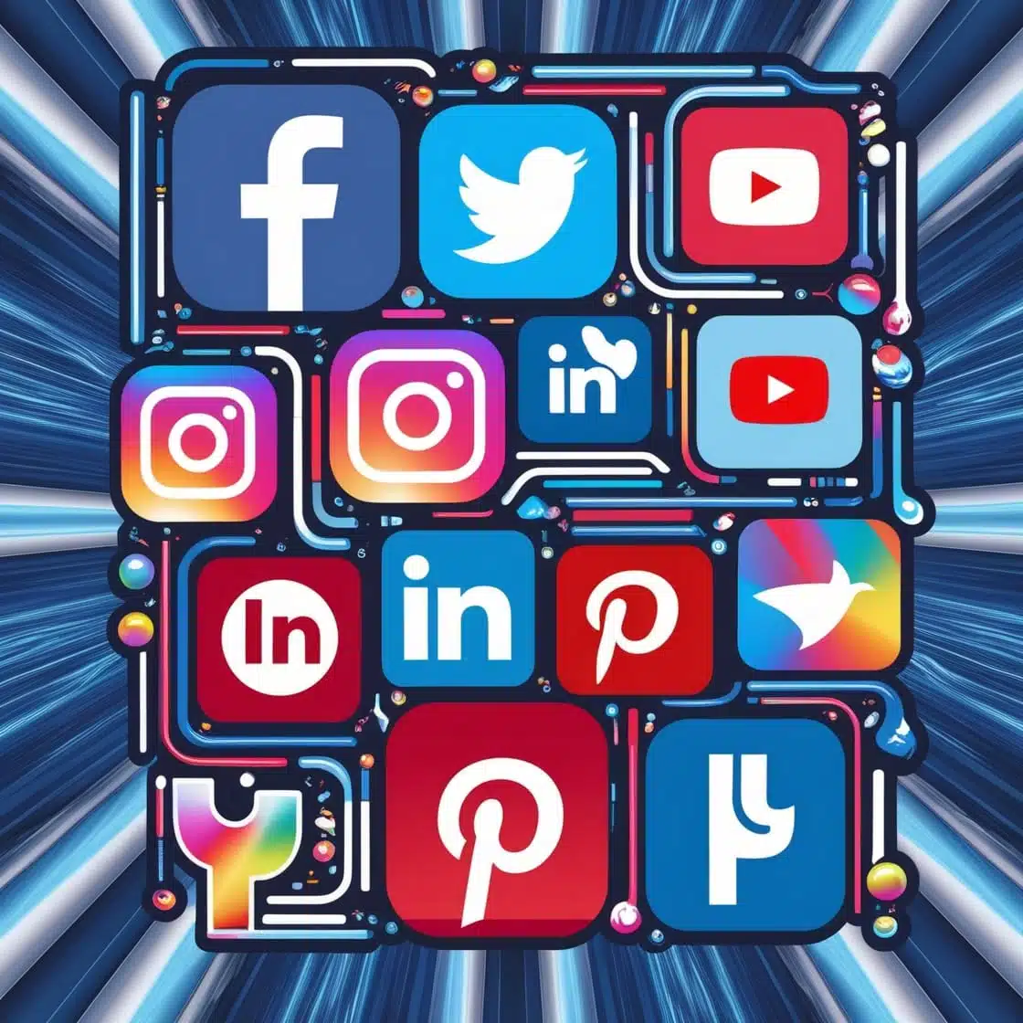 why use social media