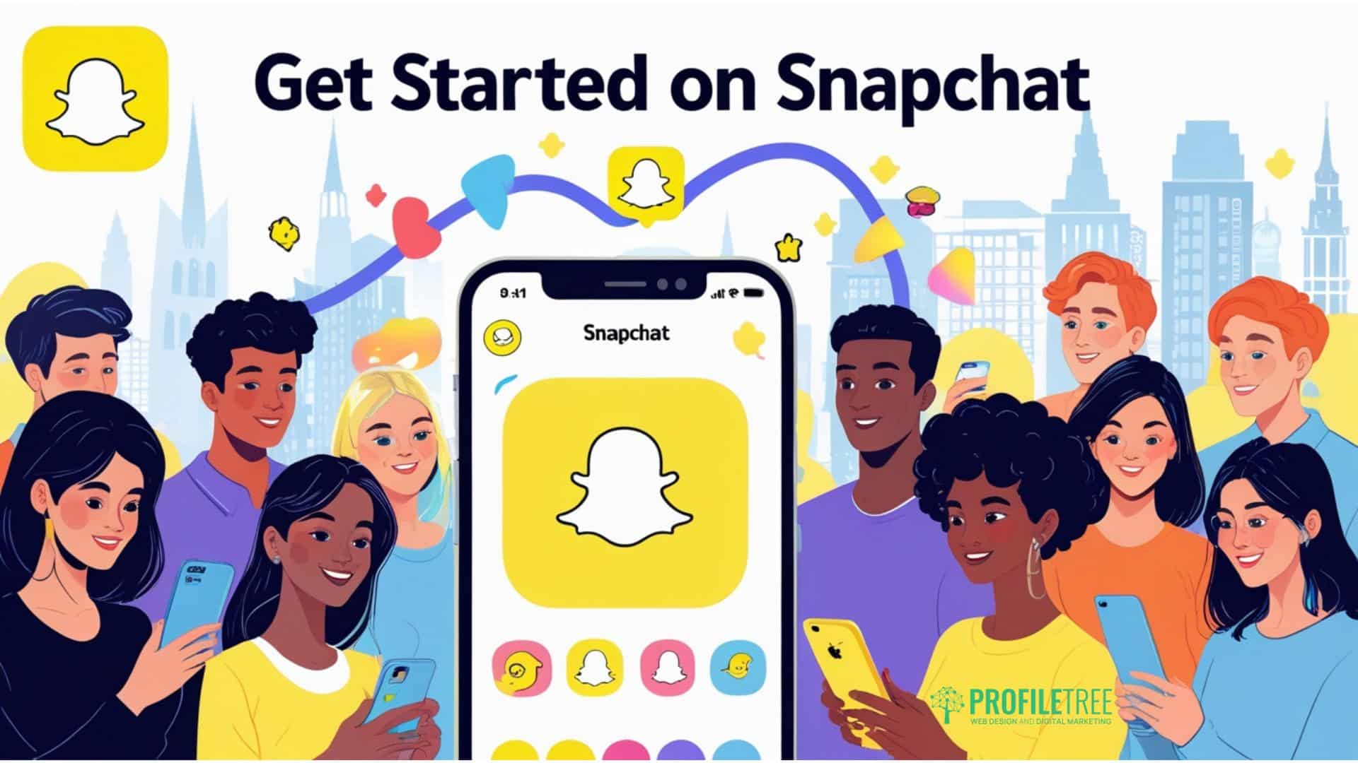 Get Started On Snapchat