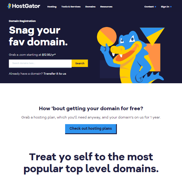 Hostgator- domain review