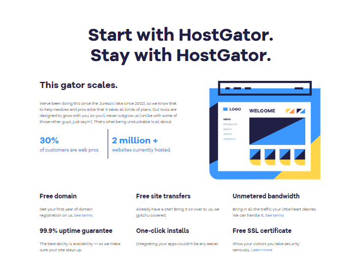 Hostgator hosting- review
