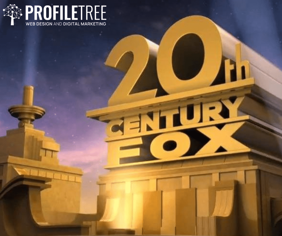 Personal brand coaching:  the power of branding - 20th century fox example