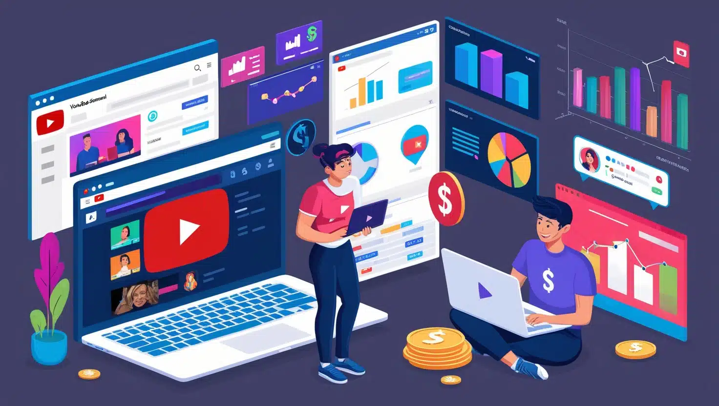 YouTube Monetizing