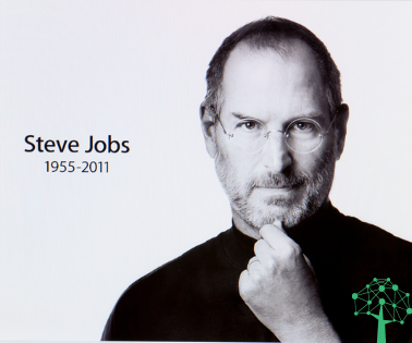 Steve Jobs Image Credit; ProfileTree