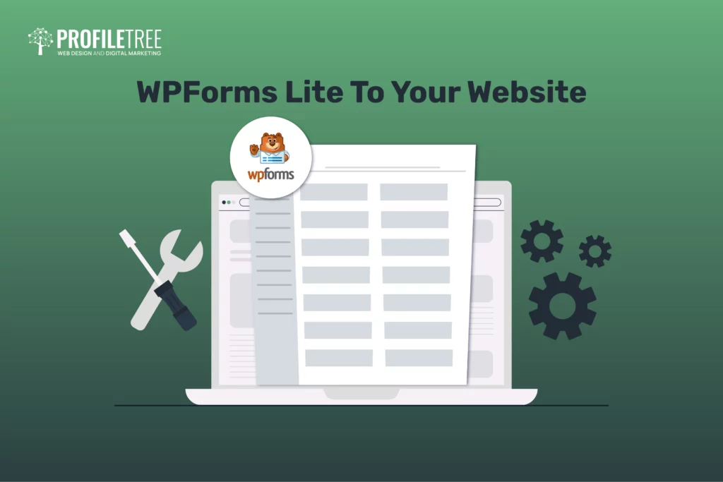 WPForms Lite To Your Website
