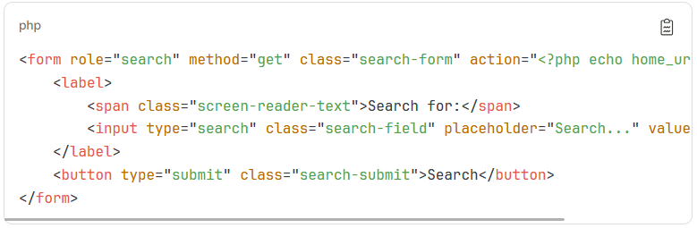 Navigation Menus in WordPress